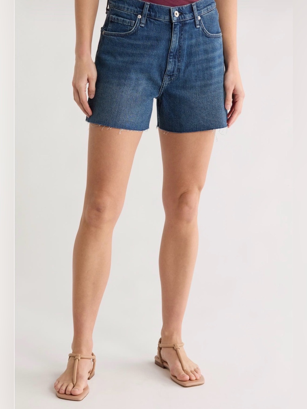 Rag and bone Retro high waisted cut off Women's Denim Shorts NWT size 32